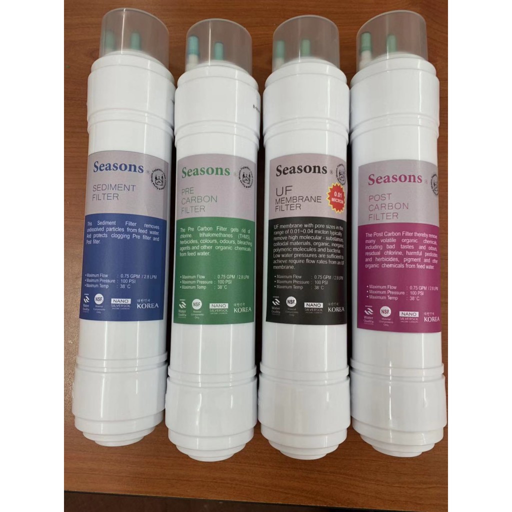 Halal Korea Uf Membrane Replacement Water Filter / Dispenser UType