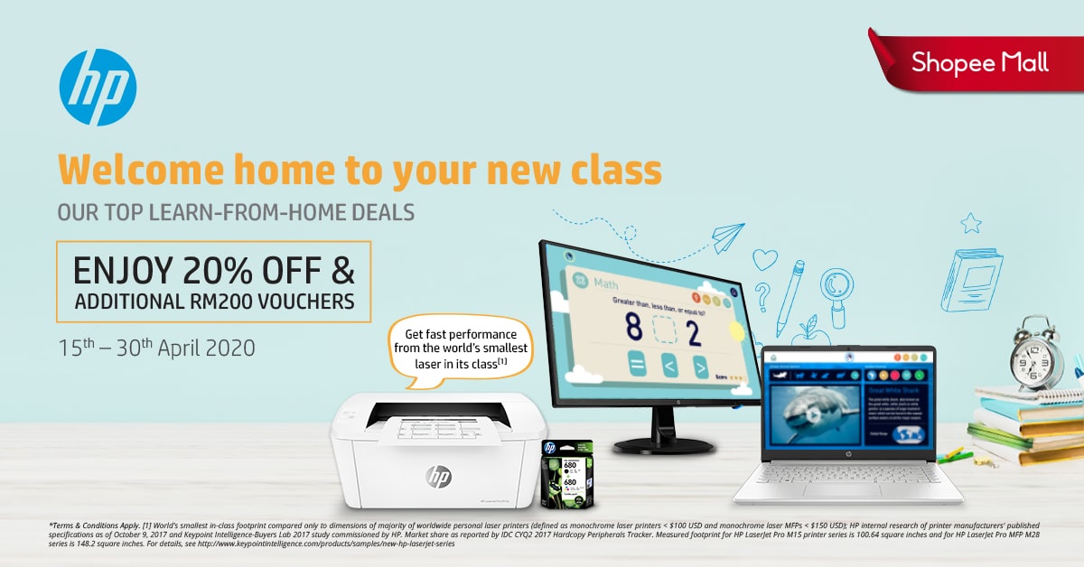 HP Flagship Store, Online Shop Shopee Malaysia