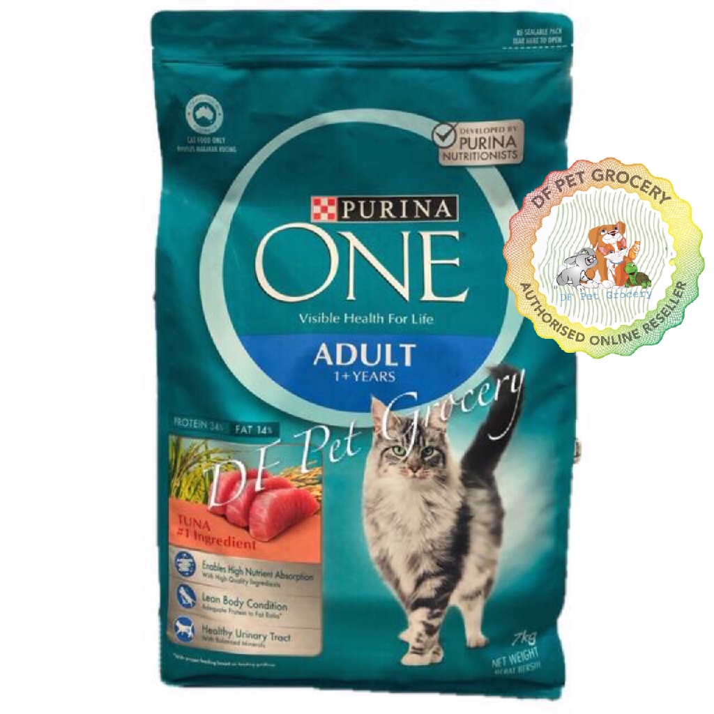 Purina One Adult Tuna 7kg Cat Food Shopee Malaysia
