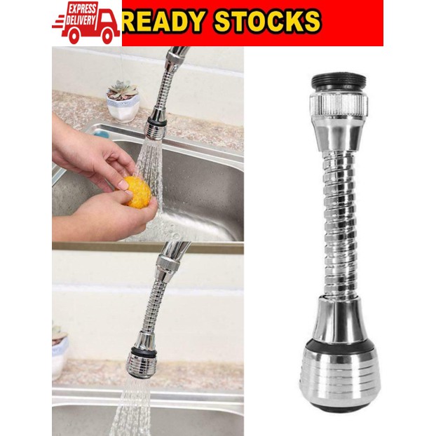 MALAYSIA SHP] HOSE PAIP AIR SINKI Turbo 360 Flex Sink Faucet Sprayer