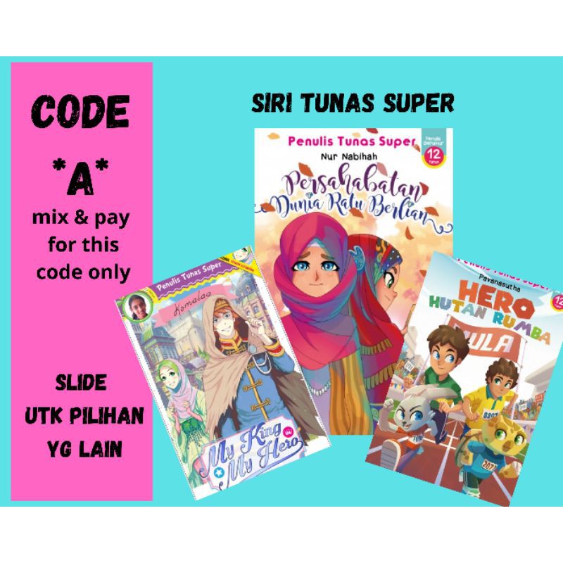 Buku Cerita KanakKanak, Clearance Stock Kid's Story Book