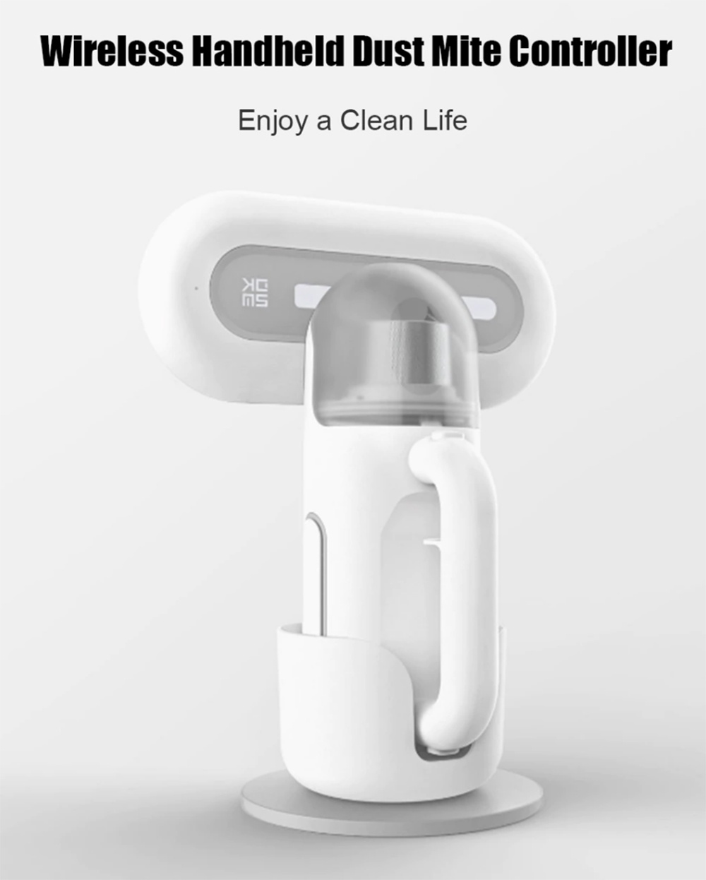 Xiaomi Youpin SWDK Mites Cleaner KC101 Wireless Handheld Dust Mite