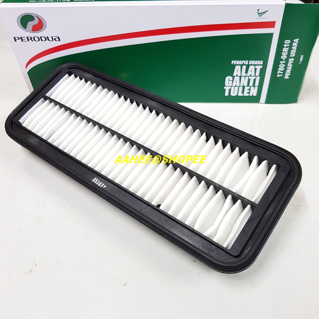 Original Air Filter for Alza Myvi 1.3 1.5 1780196R10 Perodua Genuine