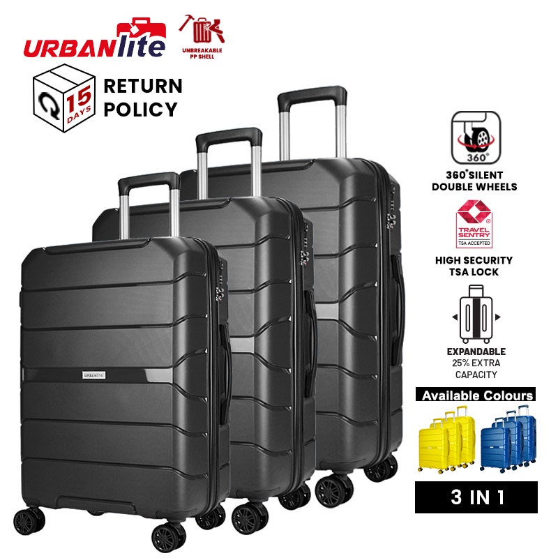 URBANlite Edge 3 In 1 (20"+24"+28") Polypropylene Material Expandable