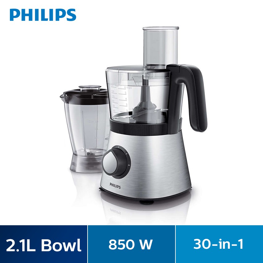 Philips Viva Collection Food Processor HR7769 ( HR7769/01 ) Shopee