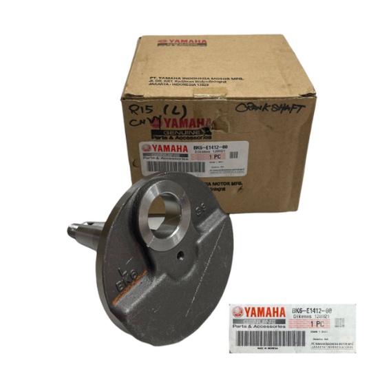 100 Original Yamaha R15 / YZFR15 Crankshaft Crank 1 , Side