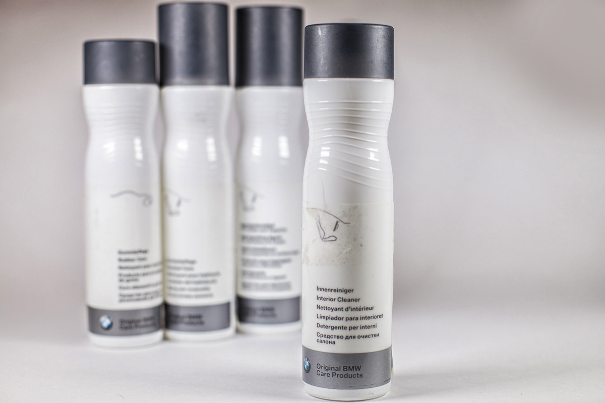 (Original) BMW Genuine Car Care Interior Cleaner Clean Car Care