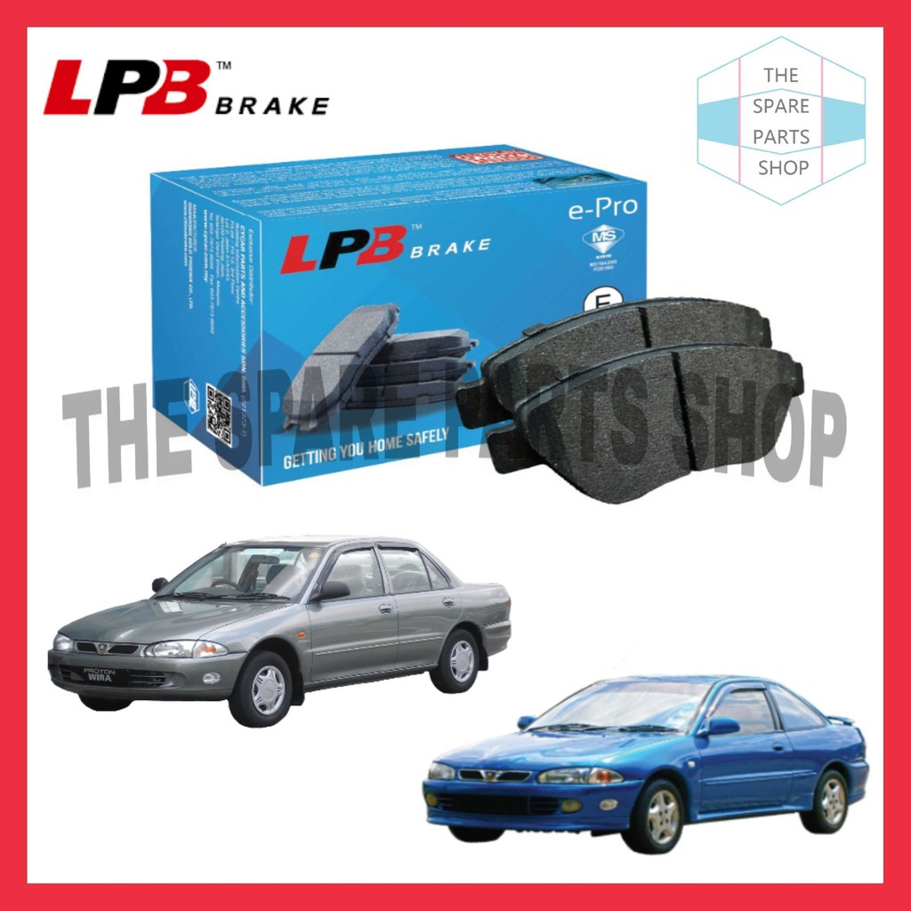 SUZUKI SWIFT RS415 REAR LPB DISC BRAKE PAD (A07391) Shopee Malaysia