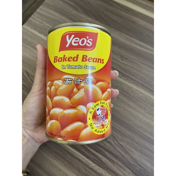 Yeos Baked Beans 425g Shopee Malaysia
