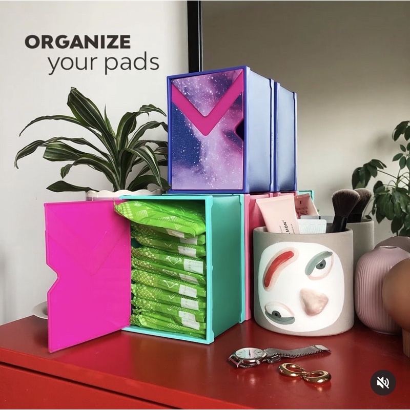 Libresse Organize Storage Box Shopee Malaysia