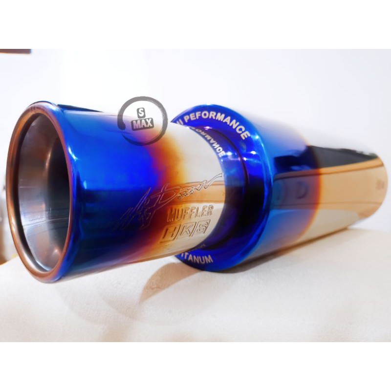 HKS Hi Performance Limited Edition Exhaust (Titanium) Shopee Malaysia