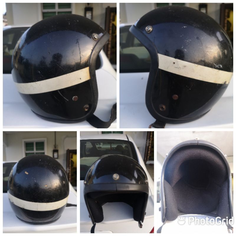 Helmet BELL Malaya Fiber Serabut (Helmet Rare?) Shopee Malaysia