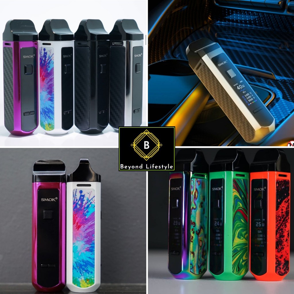 READY STOCK ORIGINAL SMOK RPM 40 POD KIT 1500MAH SMOK
