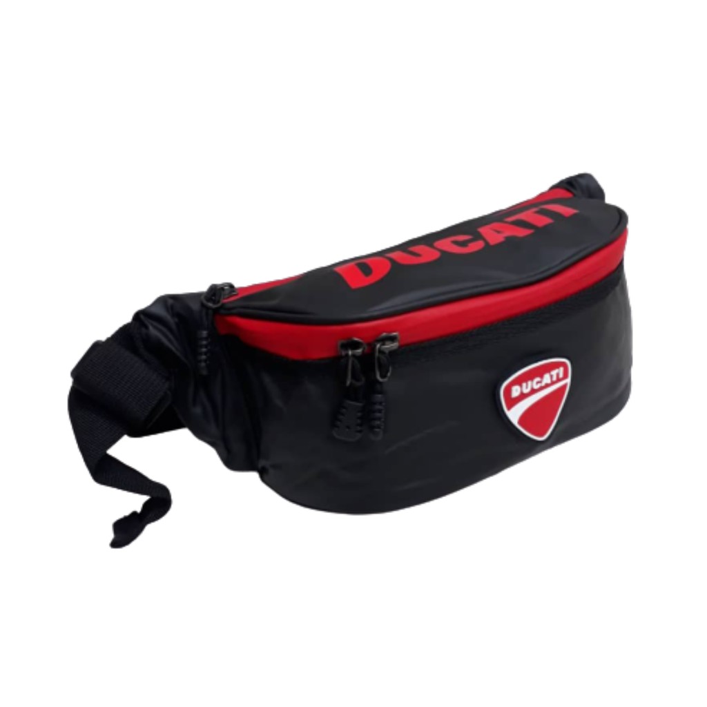 Ready Stock! F1225 Ducati Waterproof Sling Bag Shoulder Bag Beg Lelaki