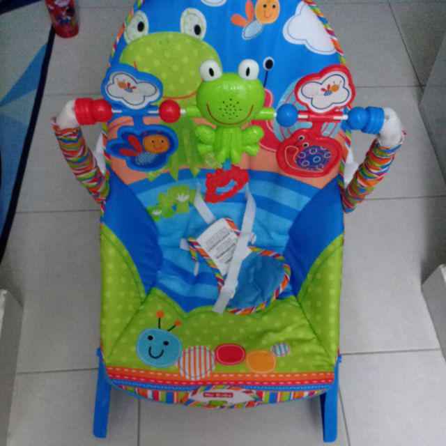 Malaysia Baby Rocker Bouncer New Born Toddler Music Chair with Safety