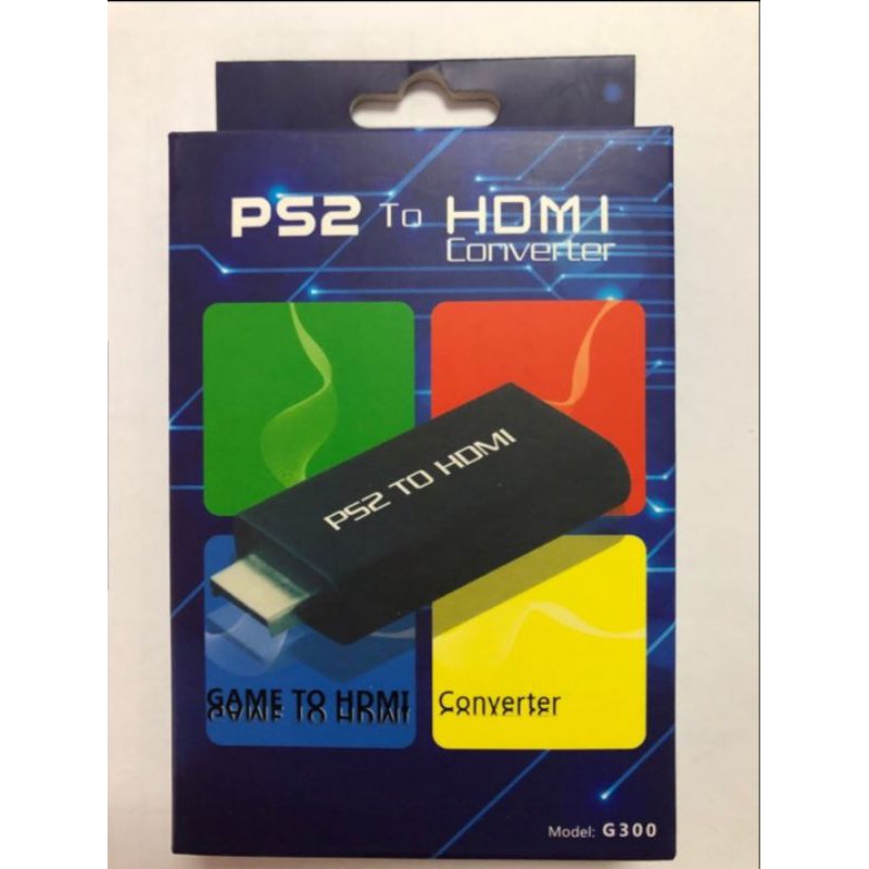 PLAYSTATION 2 AV CONVERTER TO HDMI (READY STOCK) Shopee Malaysia