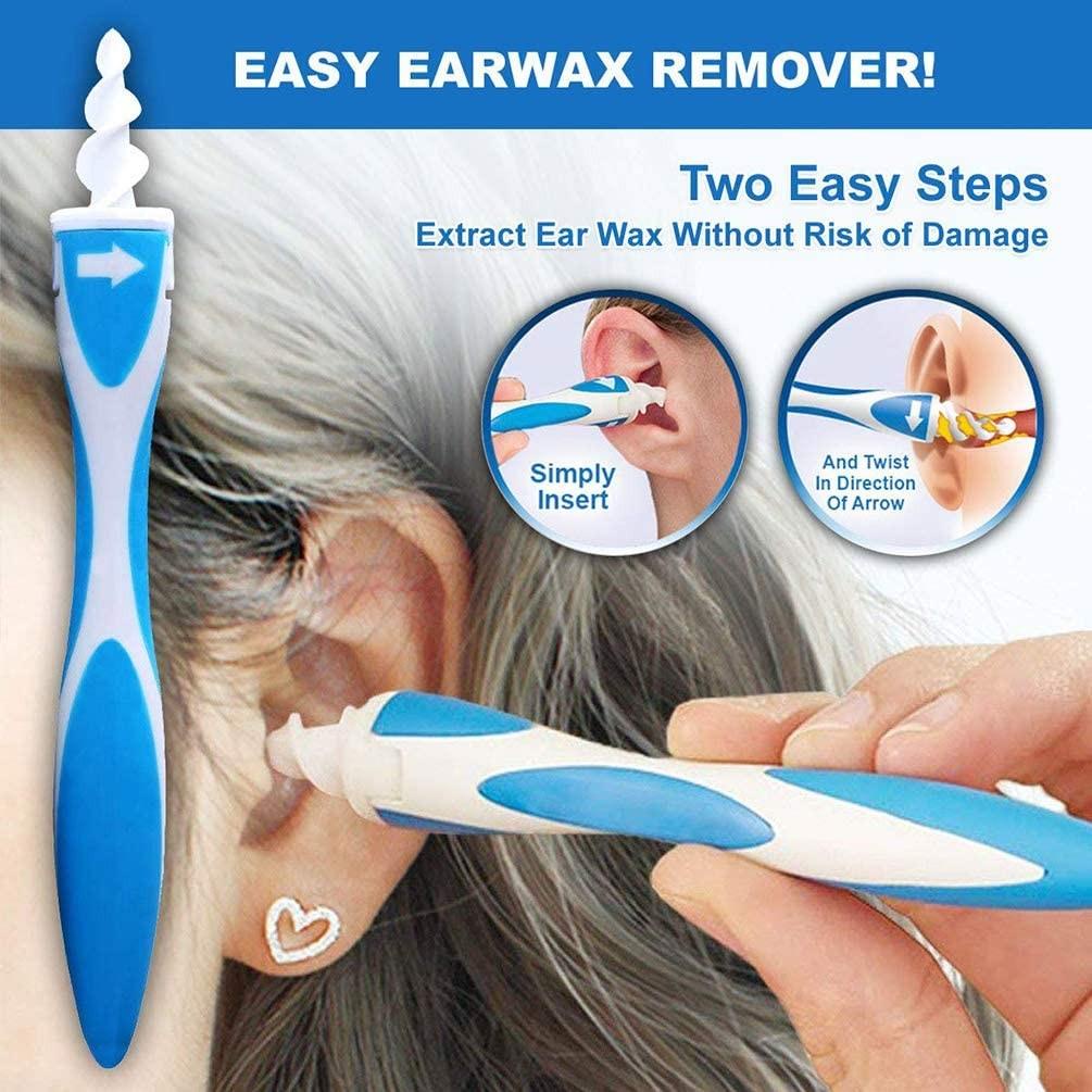 Find Back Easy Ear Wax Remover Korek Telinga Ear Wax Cleaning Tool 16