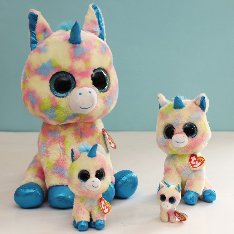 Ty Plush Toys (Malaysia Official) Beanie Boos (Choose From Multiple