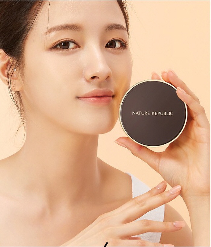 [Ginseng Skin care X Makeup Set] Ginseng Ampoule Cushion, Ginseng