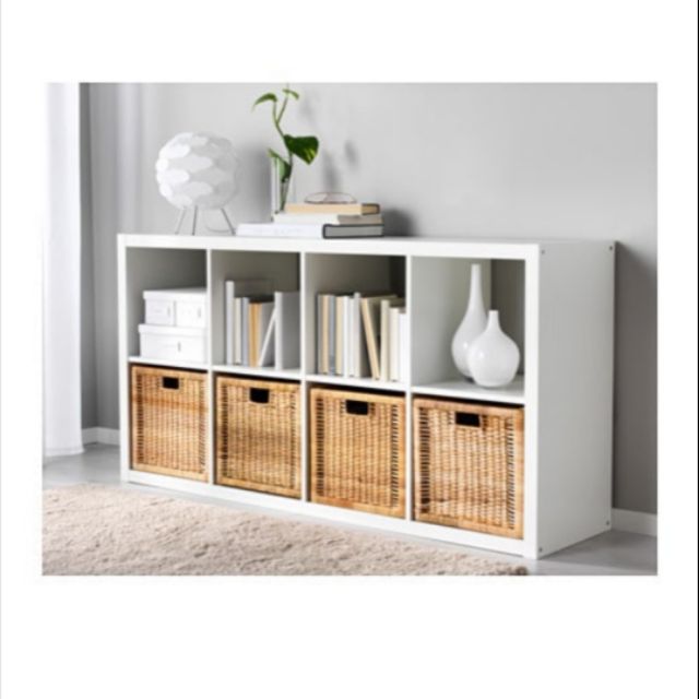 Ready stock! IKEA Branas rattan basket 32x34x32 cm see Shopee Malaysia