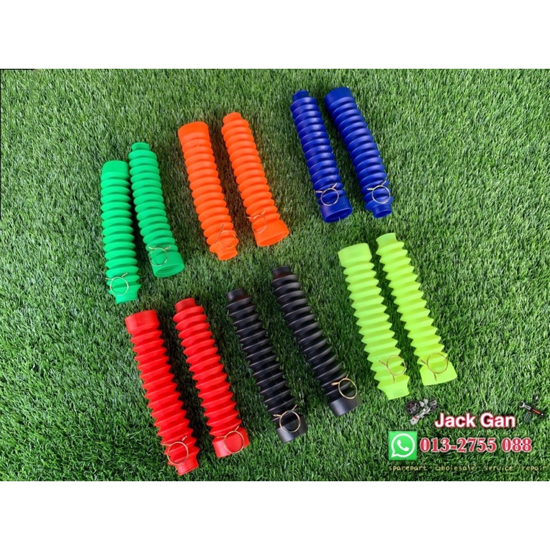 Universal Dirt Bike Fork Tube Rubber Universal Getah Fork Depan (23CM