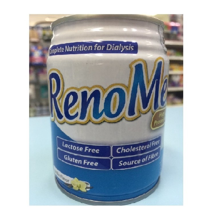 RenoMed High Protein Milk for Dialysis Vanilla Flavour 237mL (EXP