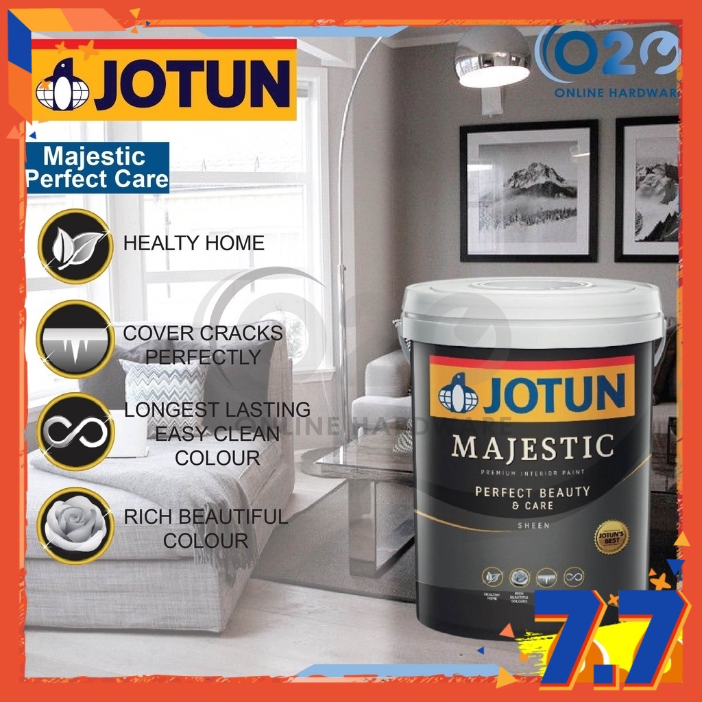 Jotun Majestic Perfect Beauty & Care Interior Wall Paint Water Based