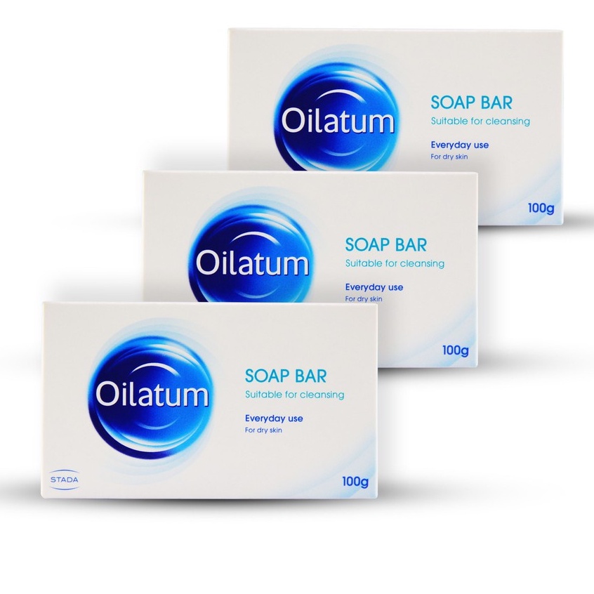 OILATUM Soap Bar (100g)EXP1/25 Shopee Malaysia