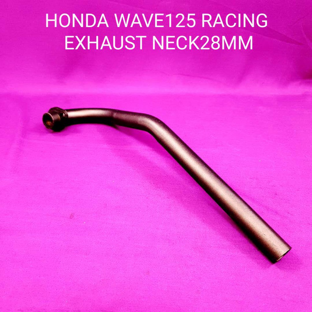 WAVE125 WAVE 125 HONDA RACING EXHAUST NECK 28MM Shopee Malaysia
