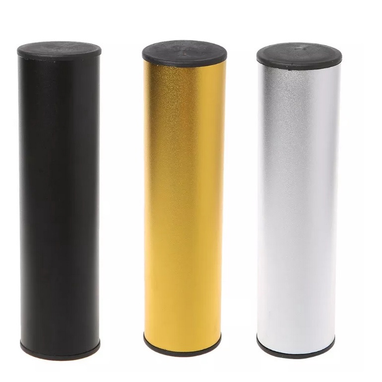 Metal SHAKER Professional Stainless Steel Cylinder Sand Shaker Rhythm