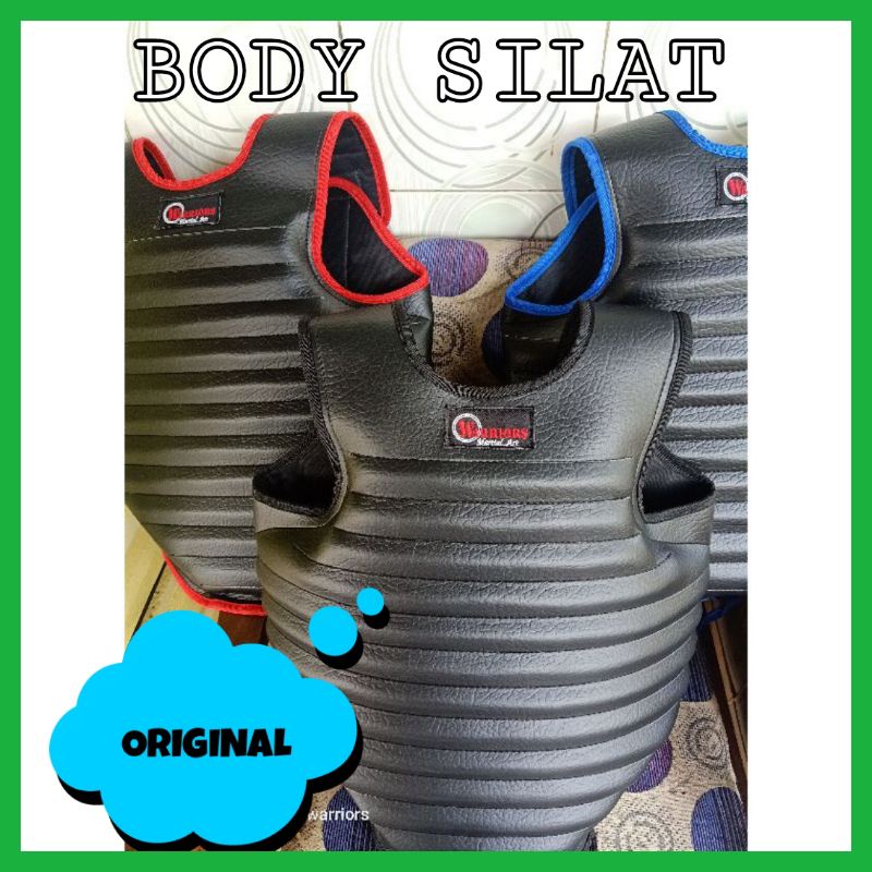 (100 Original) Body protector silat Brand warriors Quality jawara