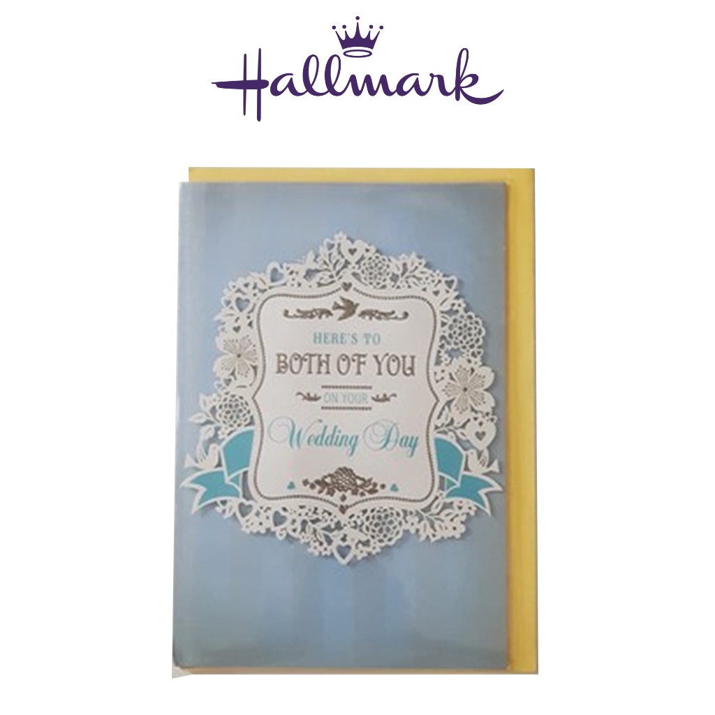 HALLMARK Wedding Card Shopee Malaysia