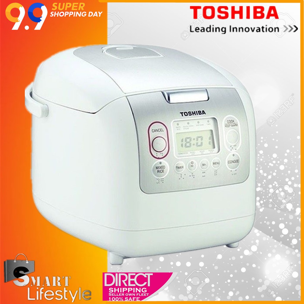 TOSHIBA RC18NMFIM 1.8L DIGITAL RICE COOKER Shopee Malaysia