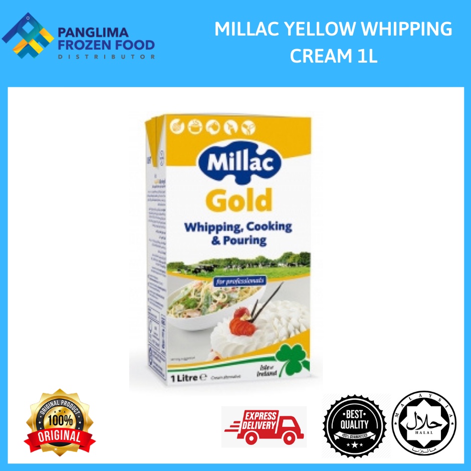 MILLAC YELLOW WHIPPING CREAM (1L) Shopee Malaysia