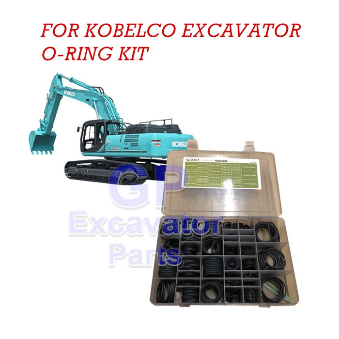 FOR KOBELCO HYDRAULIC EXCAVATOR ORING KIT / ORING BOX (447 PCS
