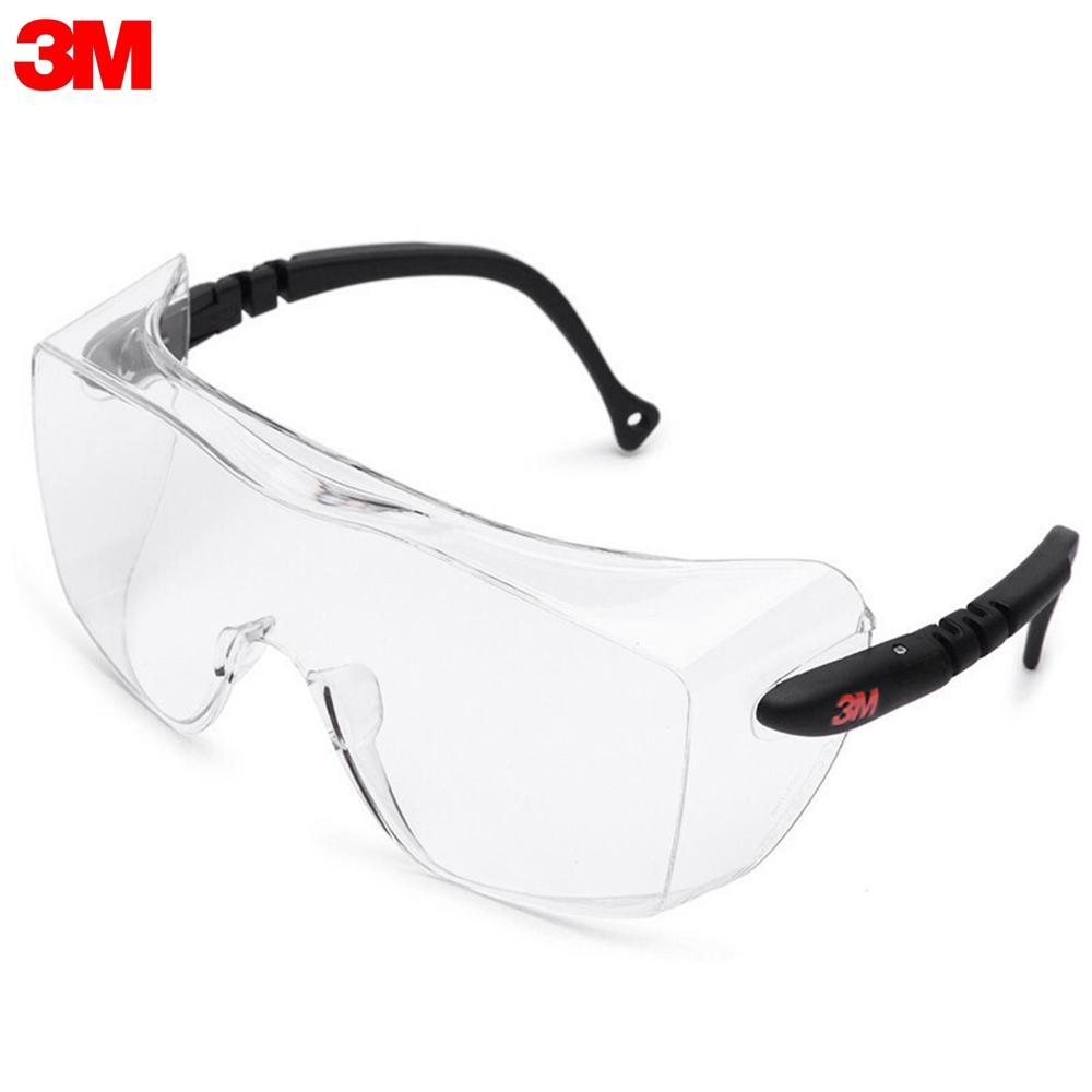 3M / 12308 Clear Glasses AntiFog Safety Goggle Eyewear for Eye