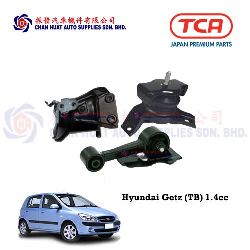 Hyundai Getz 1.4 TCA Engine Mounting (SET of 3pcs) Shopee Malaysia