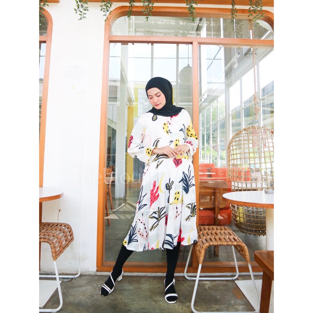 Midi DRESS SORAYA Code J165 Shopee Malaysia