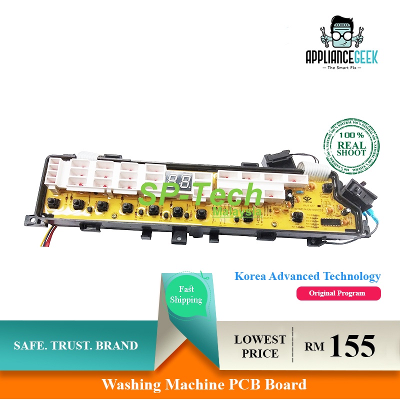 AWE900LM AWE900LS TOSHIBA WASHING MACHINE MESIN BASUH PCB BOARD