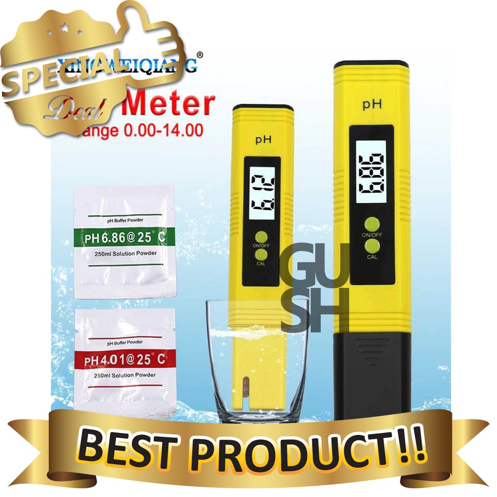 Aquarium PH Meter Digital Drinking Water Quality Test Meter PH02