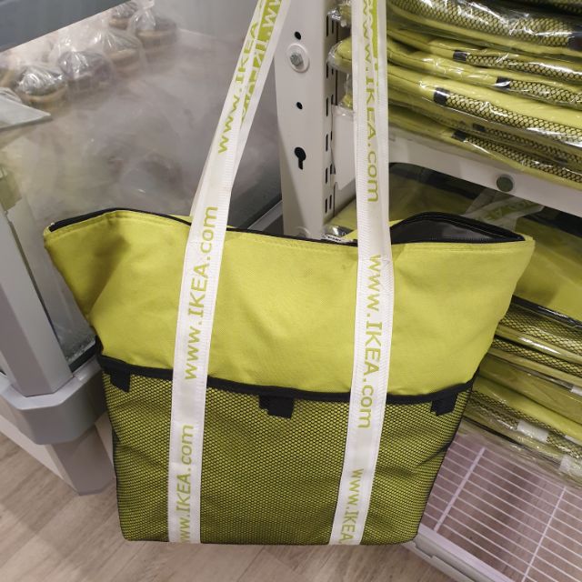 IKEA Cooler Bag, Green Shopee Malaysia