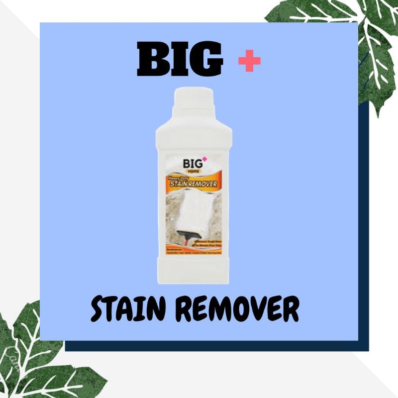 BIG+ Heavy Duty Stain Remover Mosaic Toilet Cleaner Remove Tough Stain