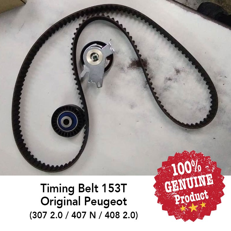 Original Peugeot Timing Belt 153T 307(2.0) / 407(N