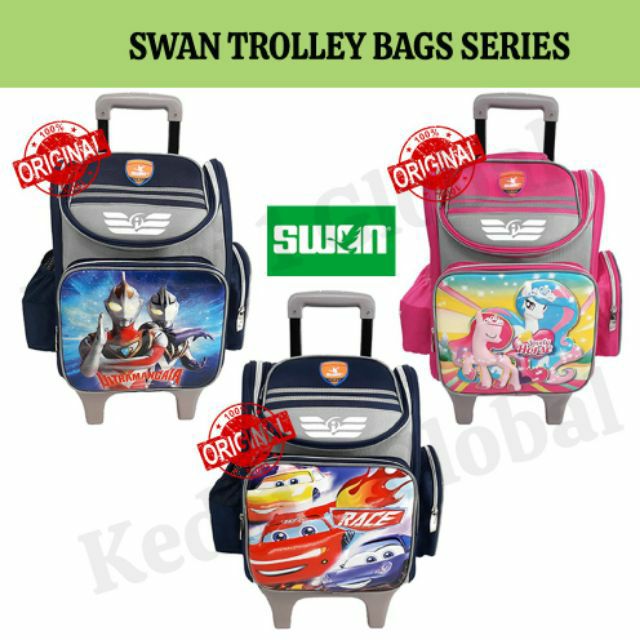 Trolley School Bag Malaysia