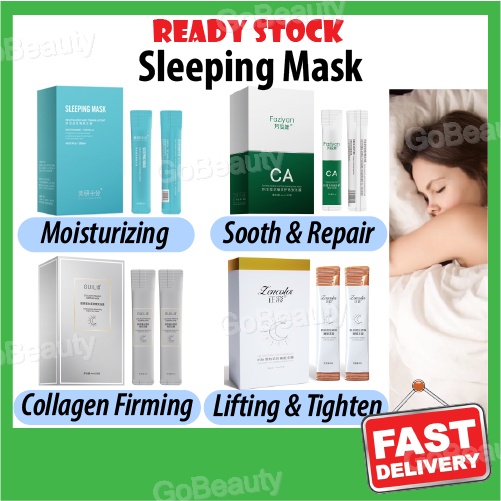 GoBeauty Sleeping Mask Collagen Firming Lifting Hydrating Mositurizer