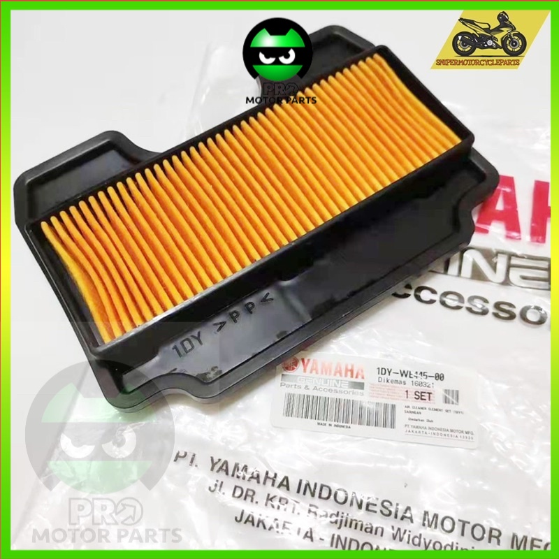 LAGENDA SRL115 Fi AIR FILTER LAGENDA 115 FUEL INJECTION AIR CLEANER