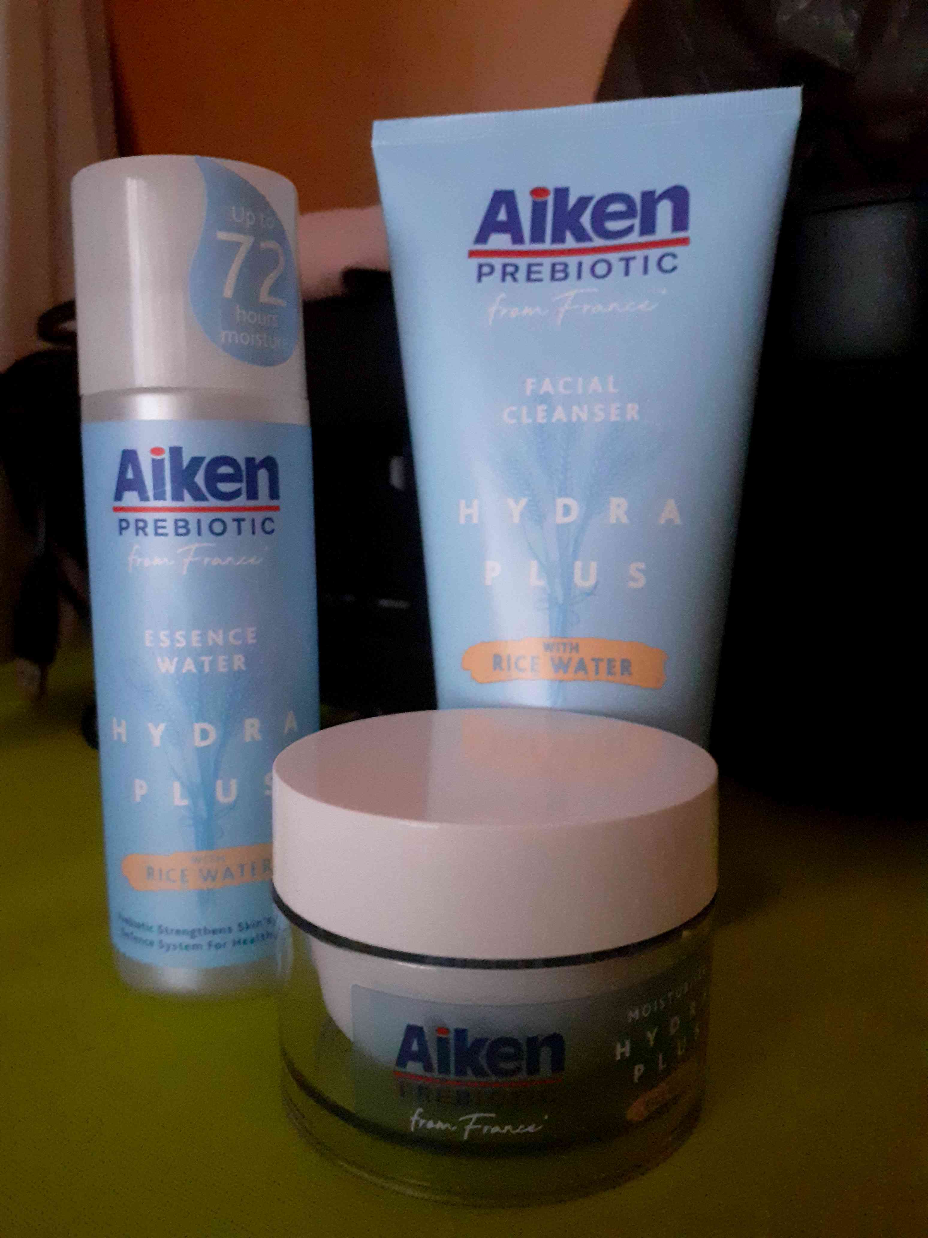 Aiken Prebiotic Hydra Plus Moisturiser 40g Shopee Malaysia