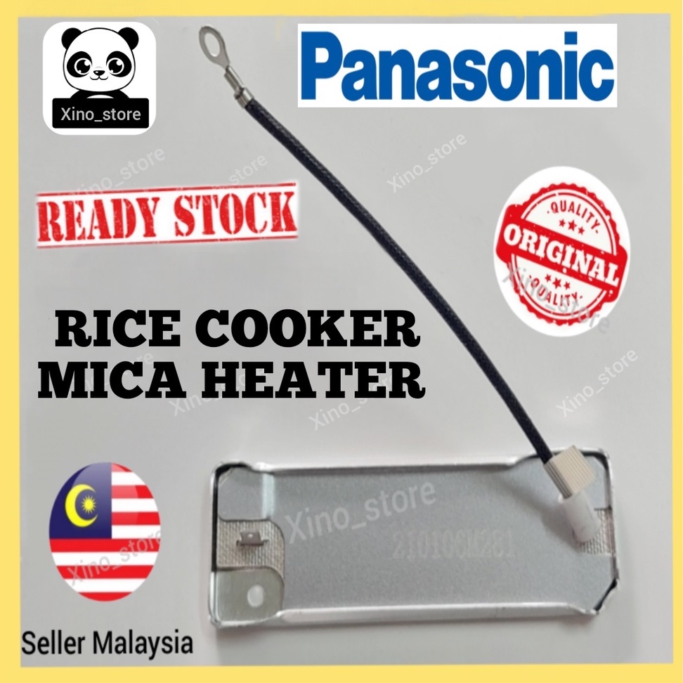 100 ORIGINAL PANASONIC RICE COOKER KEEP WARM MICA HEATER Shopee Malaysia