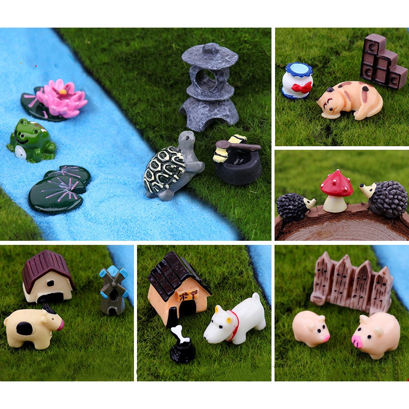 Fairy Garden Ornaments Bunnings Garden Design Ideas