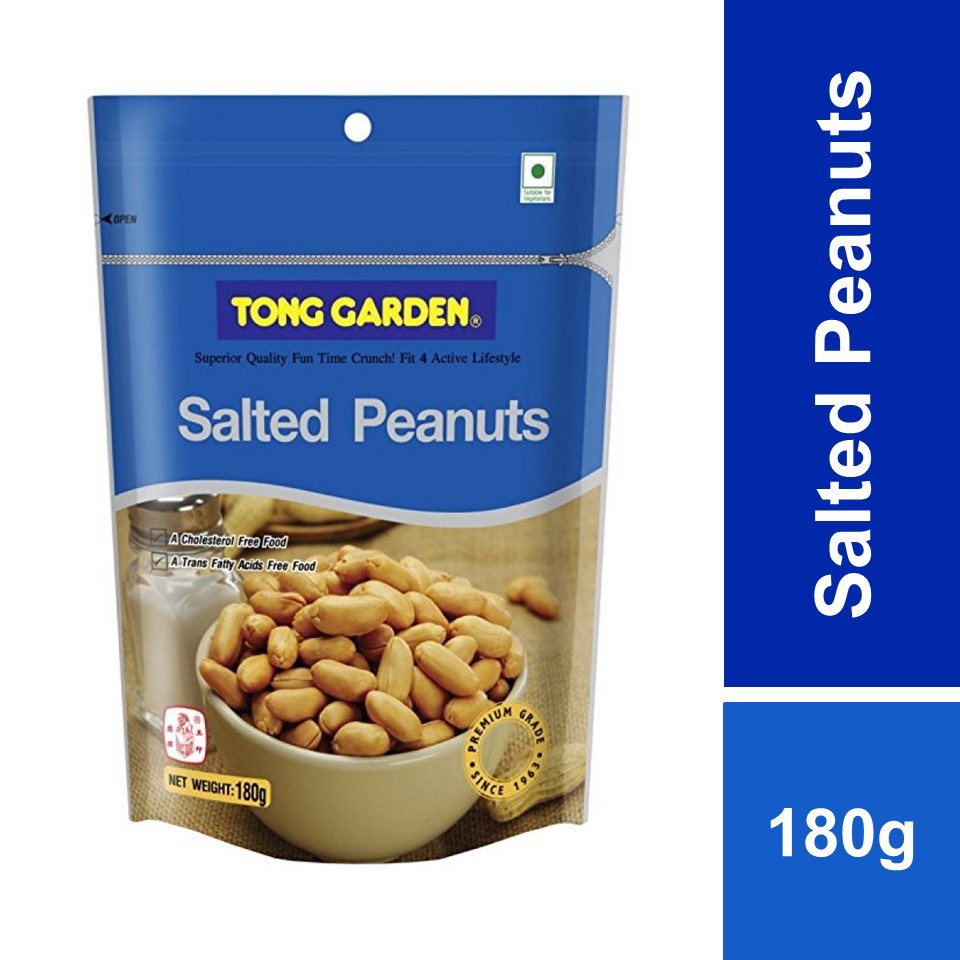 Tong Garden Salted Peanuts 180g Shopee Malaysia